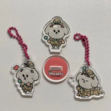 TXT 뿔바투 팝업 일본 캡슐 토이 3종 컴프 범규