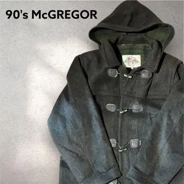 [ 레어 ] 90's McGREGOR 더플 코트 made in Italy