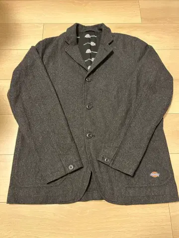 Dickies backnumber 콜라보 테일러드 울