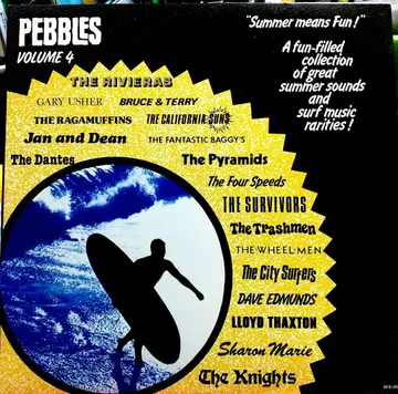 PEBBLES Volume 4 서프 뮤직