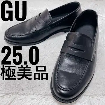 GU 코인 로퍼 컨디션 최상 25.0cm 남성용