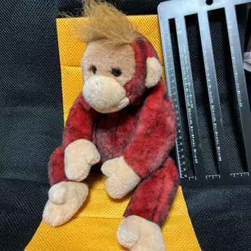 ty 봉제 인형 오랑우탄 원숭이