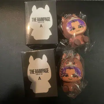 요나미네 루이 인형옷 키링 2개 세트