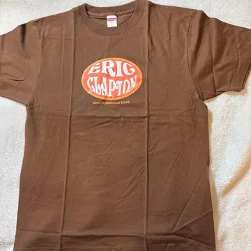 에릭 클랩튼 2023 투어 셔츠 [ XL 미사용 새상품 ] 06
