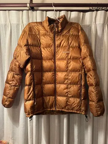 mont-bell 스페리오 다운 레어 브라운 골든 사이즈 L-R 하자품