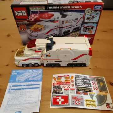 토미카 하이퍼 시리즈 구급차