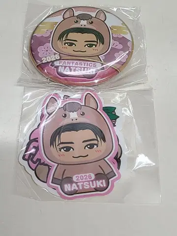 FANTASTICS 호리 나츠키 가챠 2종 세트 오