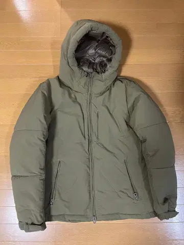 MR.OLIVE 다운 자켓 L 사이즈 올리브