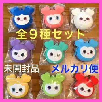 전 9종 실리콘 미니 지갑 TWICE LOVELYS x GiGO 2025