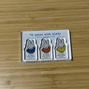 미피 70주년 기념 아크릴 오브제 미니 세트 아크릴 스탠드 아크릴 스탠드