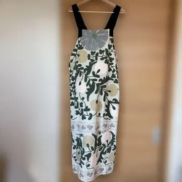 포키프시 수자니 에이프런 원피스