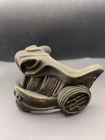 사이버 펑크풍 사무라이 마스크