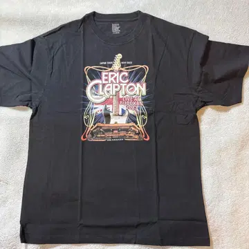 에릭 클랩튼 2023 투어 셔츠 [ XL 미사용 새상품 ] 33