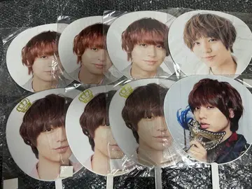 기간 한정 판매 이노오 케이 부채 4종 8개