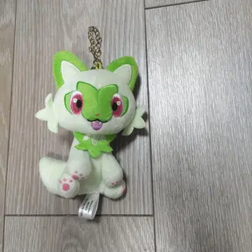 포켓몬 냐오하 봉제 인형 키링