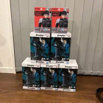 Grandista S호 괴수 5체 브레이크 타임 히비노 피규어 2체 세트