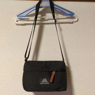 GREGORY 블랙 사코슈