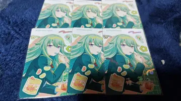 프로세카 프로젝트 세카이 에피카 벌스데이 쿠사나기 네네 금박 1N 5장