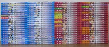 테니스의 왕자님 전권 + 신 테니스의 왕자님 45권 세트!