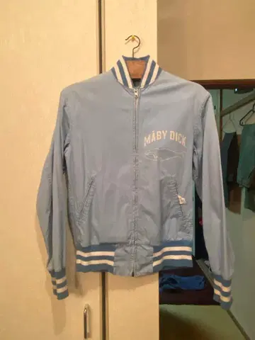 50s 60s 빈티지 자켓 스윙탑 빈티지 블루종