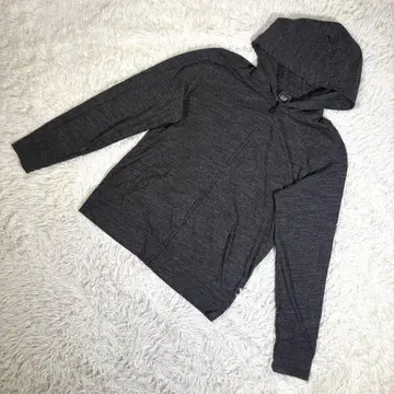 GAP 갭 [ S ] 풀 집업 후드티 후디 긴팔 멜란지 그레이