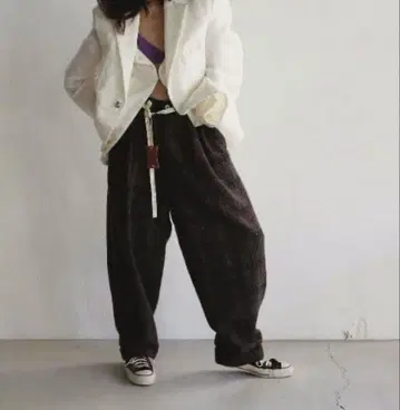 fumika uchida 후미카우치다 DAD 팬츠 36