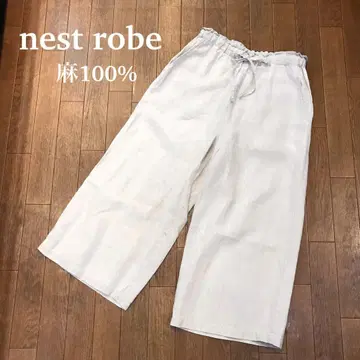 nest robe 네스트로브 린넨 100% 팬츠