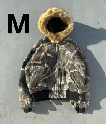 9090 King Logo Slub Denim Far Zip Hoodie