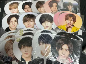 기간 한정 판매 야마다 료스케 부채 13종 20개