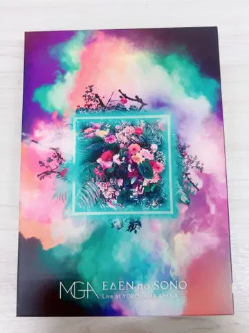 Mrs. GREEN APPLE 에덴의 동산 초회 한정판 DVD