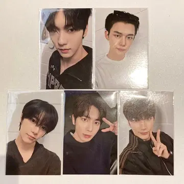 TXT 뿔바투 팝업 MD 구매 혜택 트레이딩 카드 5종 컴프