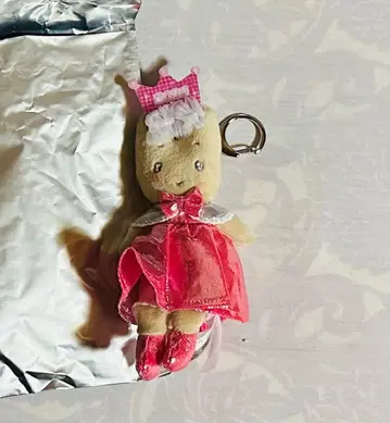 산리오 캐릭터즈 시크릿 마스코트 홀더 마론 크림