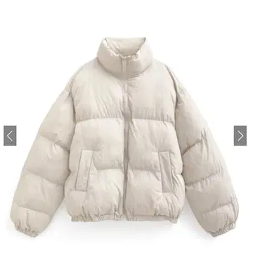 스탠드 카라 숏 기장 다운 자켓 [ dk1342 ]