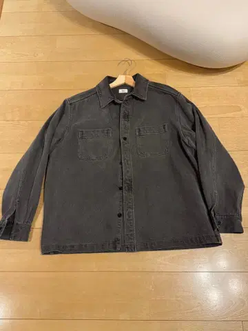 론 헤르만 셔츠 자켓 그레이