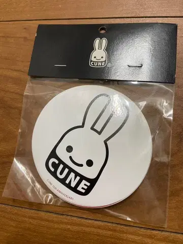 CUNE 15TH 스티커 15개 세트