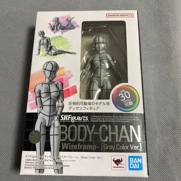 S.H.Figuarts 바디짱 - 와이어 프레임