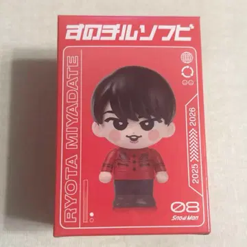 미야타테 료타 스노치루 소프트 비닐 SnowMan ON