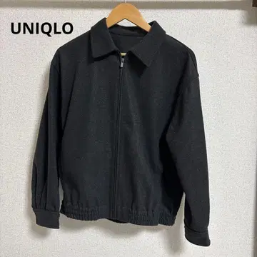 UNIQLO 캐주얼 블랙 점퍼