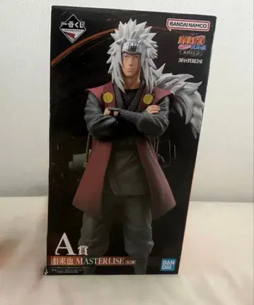 NARUTO 전설의 3닌자 지라이야 제일복권 피규어 A상