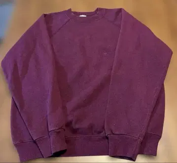 Hanes 버건디 맨투맨 L 사이즈 usa제