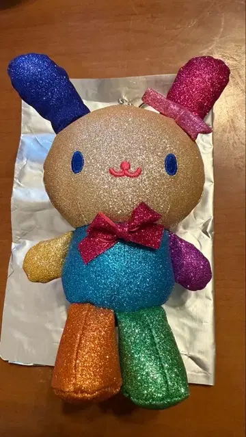 우사하나 산리오 시크릿 마스코트 홀더