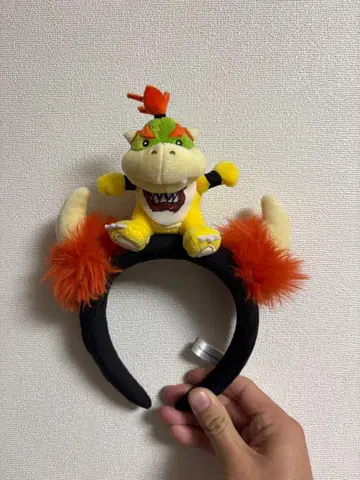 쿠파 Jr와 테레사 세트 머리띠 유니버셜 USJ