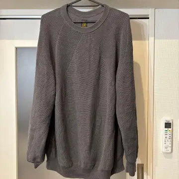BATONER 그레이 스웨터 사이즈 3