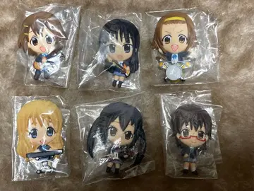 케이온 마스코트 리프 마그넷 6종 묶음 판매