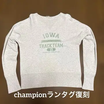 복각 champion 런택 Iowa Track Team 침염 프린트