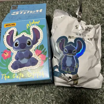 52TOYS 스티치 분노 스티치