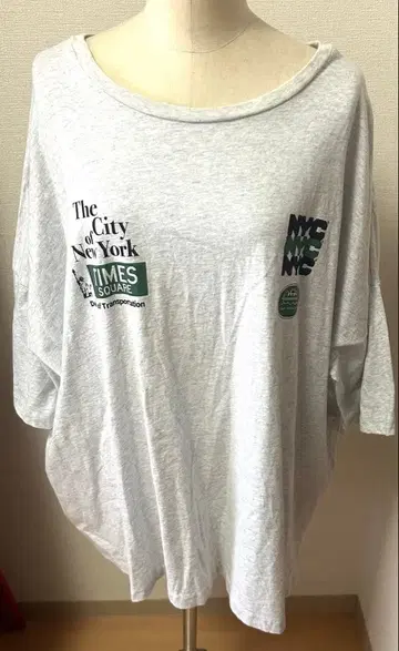 ROSE BUD NYC 빅 T셔츠 안티카 좋아하는 분께 추천