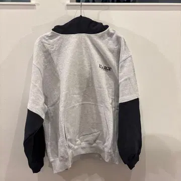 엑스라지 후드티