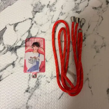 M!LK 소노 슌타 나도 갖고 싶어! 목에 걸 수 있는 폰 스트랩