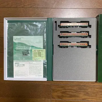 KATO 115계 쇼난색 3량 세트 N게이지